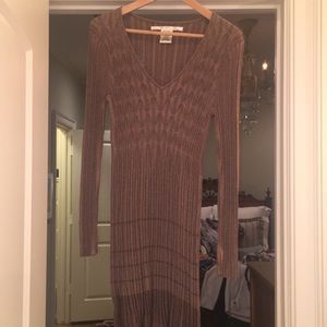 Classy tight fitting cotton dress